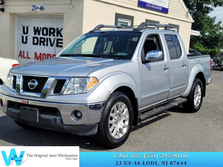 used 2011 Nissan Frontier car, priced at $6,497