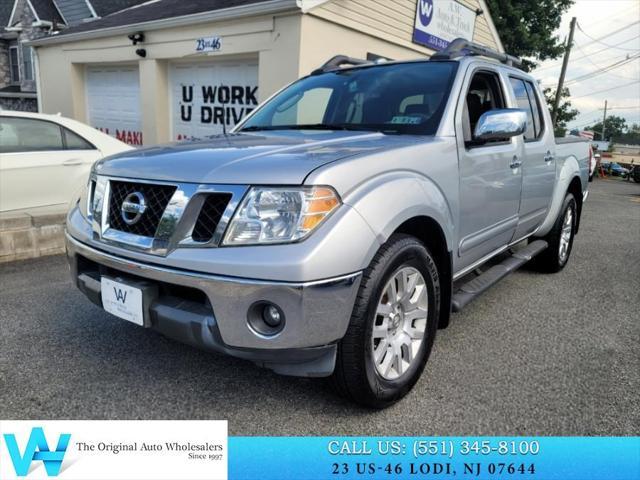 used 2011 Nissan Frontier car, priced at $7,797