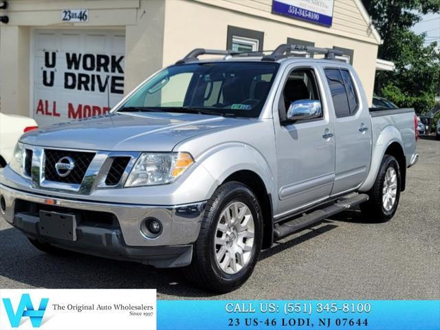 used 2011 Nissan Frontier car, priced at $7,797