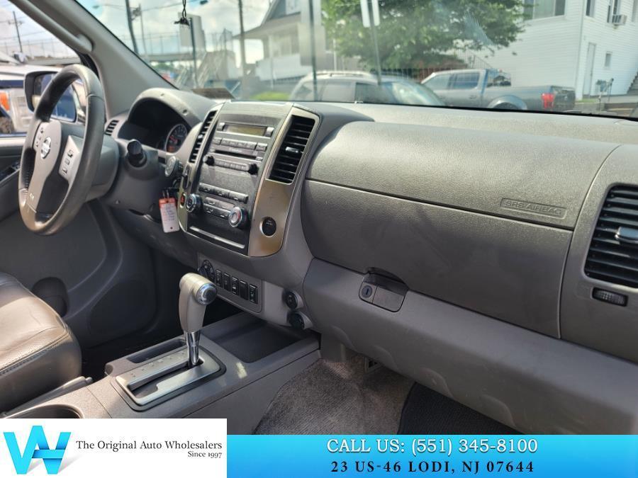 used 2011 Nissan Frontier car, priced at $6,497