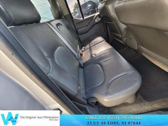 used 2011 Nissan Frontier car, priced at $7,797