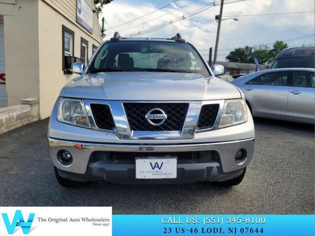 used 2011 Nissan Frontier car, priced at $7,797