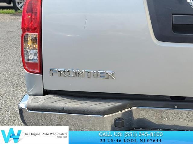 used 2011 Nissan Frontier car, priced at $7,797