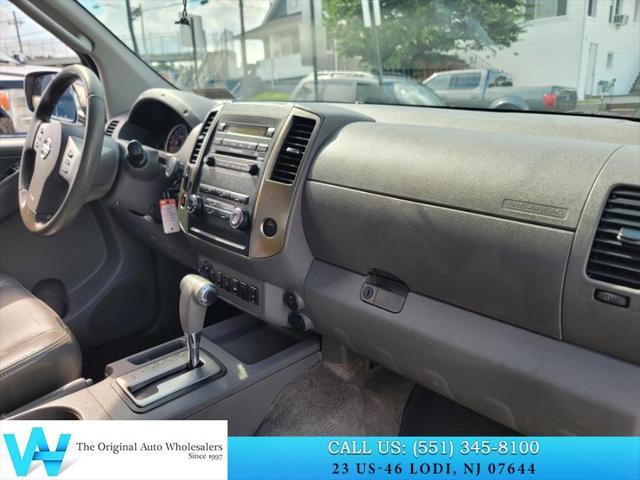 used 2011 Nissan Frontier car, priced at $7,797