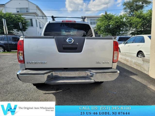used 2011 Nissan Frontier car, priced at $7,797