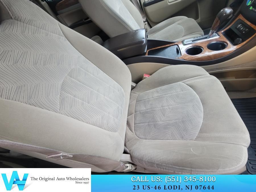 used 2012 Buick Enclave car, priced at $4,789