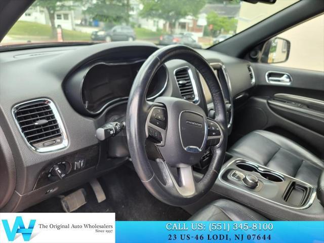 used 2015 Dodge Durango car, priced at $14,995