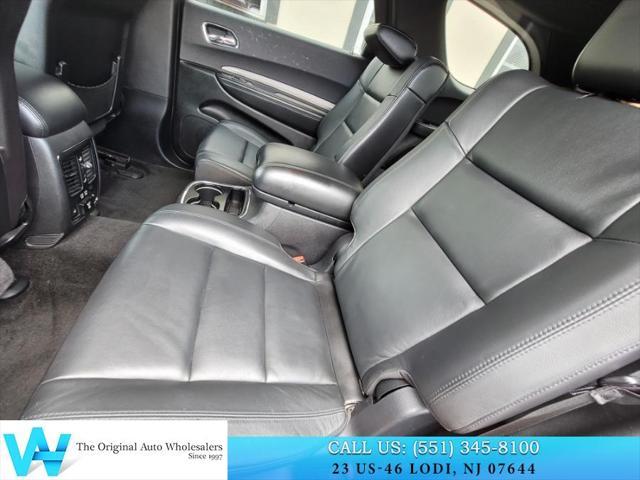 used 2015 Dodge Durango car, priced at $14,995