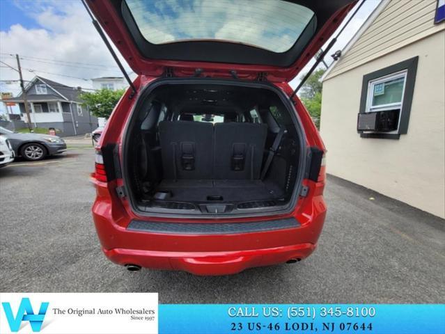 used 2015 Dodge Durango car, priced at $14,995