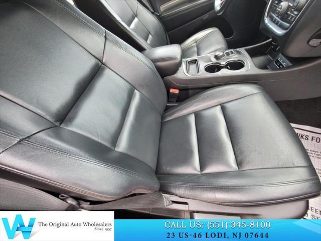 used 2015 Dodge Durango car, priced at $14,995