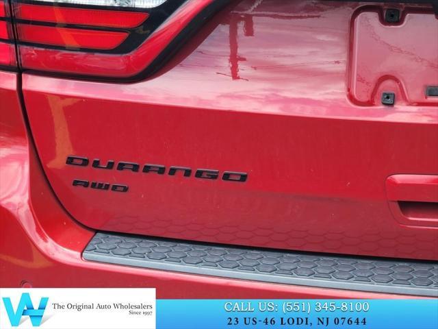 used 2015 Dodge Durango car, priced at $14,995