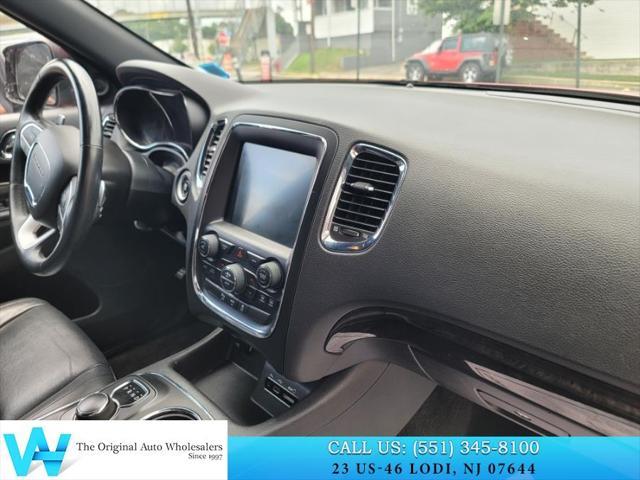 used 2015 Dodge Durango car, priced at $14,995