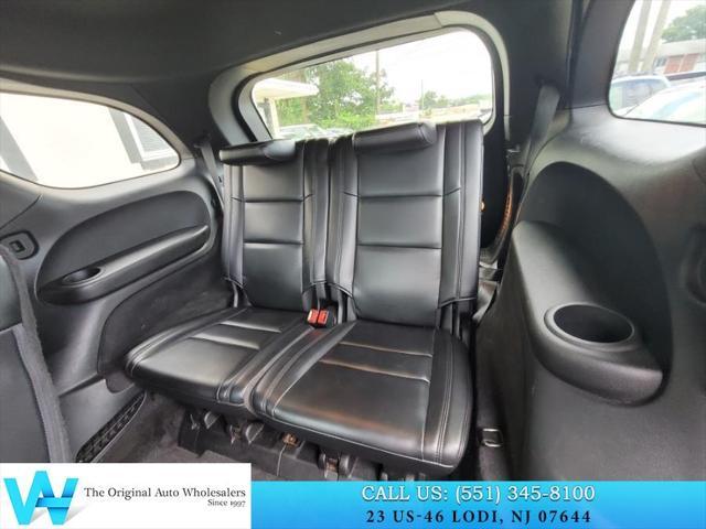 used 2015 Dodge Durango car, priced at $14,995