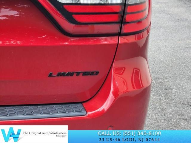 used 2015 Dodge Durango car, priced at $14,995