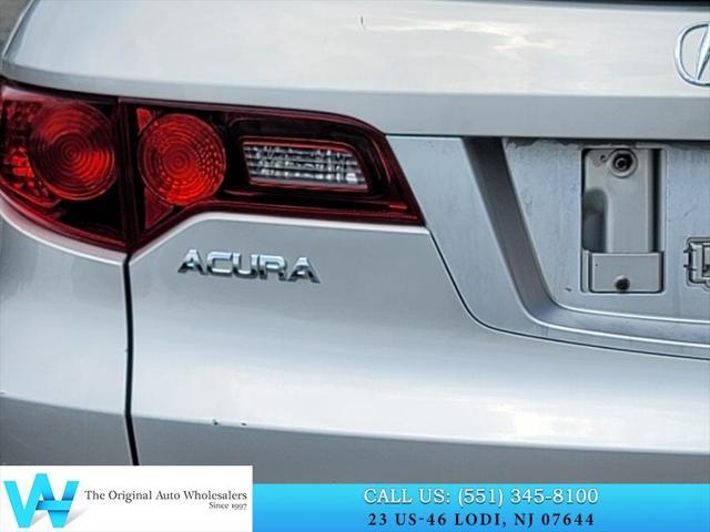 used 2010 Acura RDX car, priced at $10,297