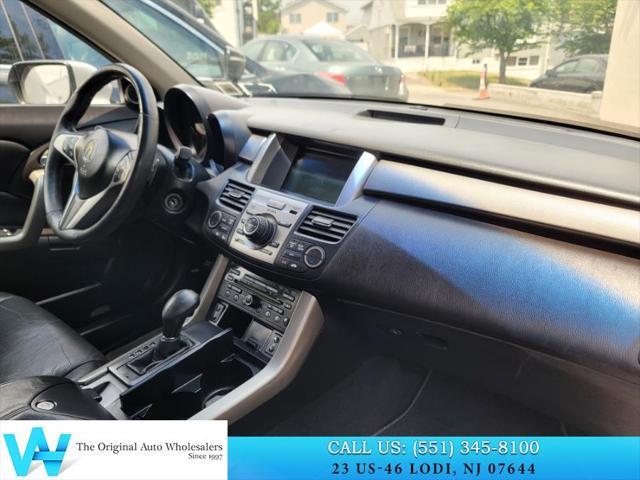 used 2010 Acura RDX car, priced at $10,297