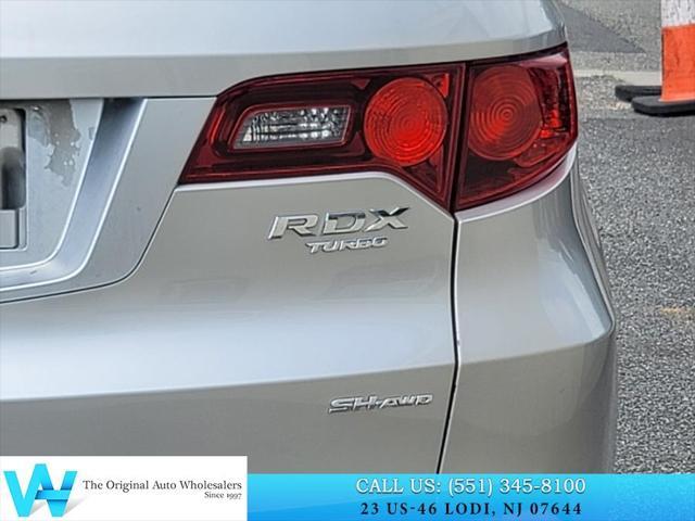 used 2010 Acura RDX car, priced at $10,297