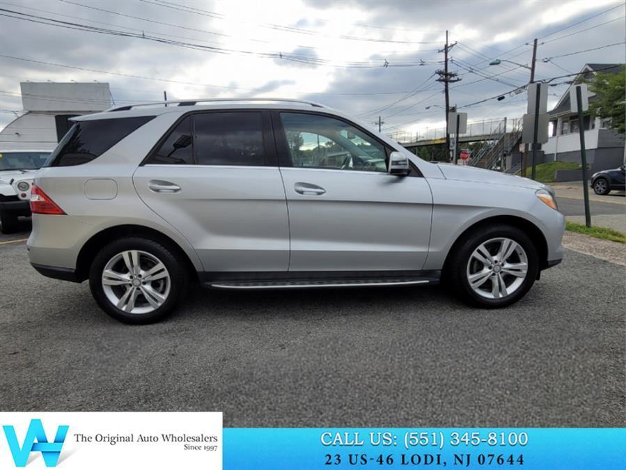 used 2014 Mercedes-Benz M-Class car