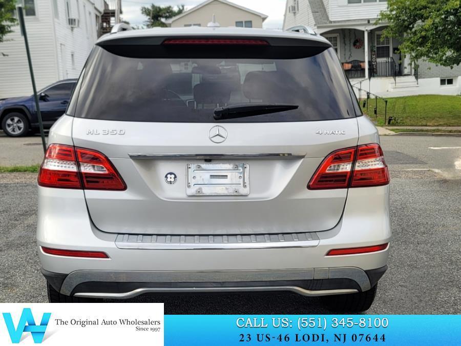used 2014 Mercedes-Benz M-Class car