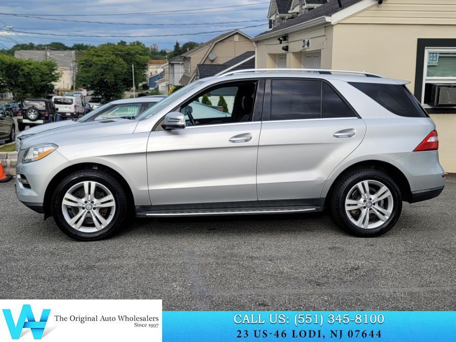 used 2014 Mercedes-Benz M-Class car
