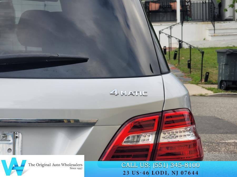 used 2014 Mercedes-Benz M-Class car