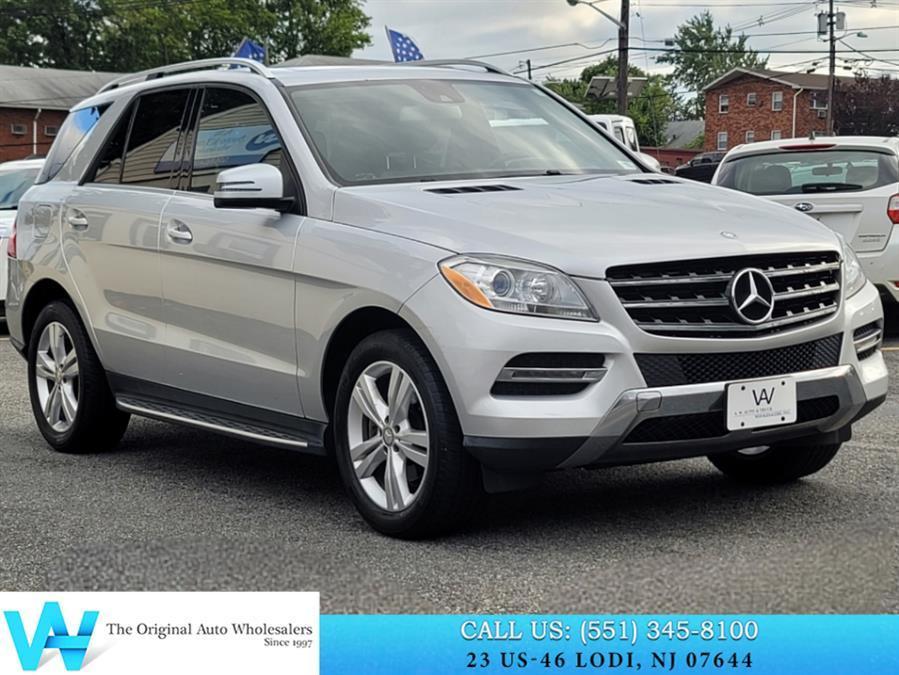 used 2014 Mercedes-Benz M-Class car