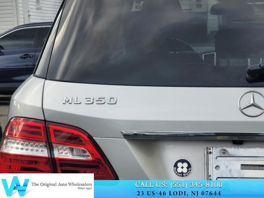 used 2014 Mercedes-Benz M-Class car