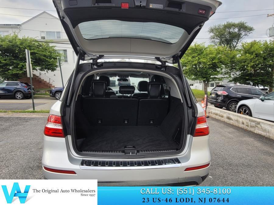 used 2014 Mercedes-Benz M-Class car