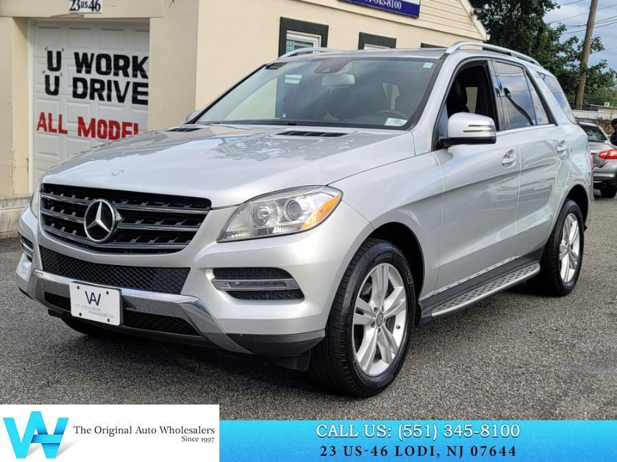 used 2014 Mercedes-Benz M-Class car