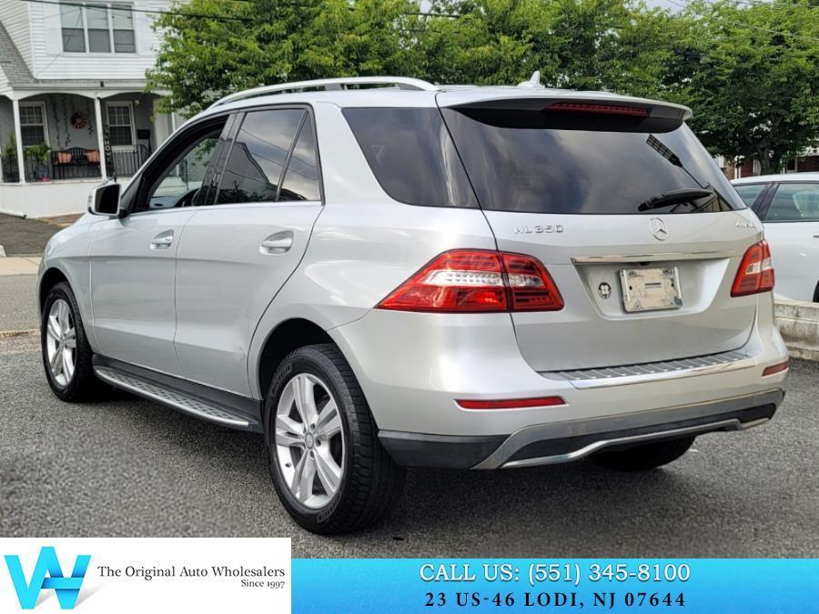 used 2014 Mercedes-Benz M-Class car