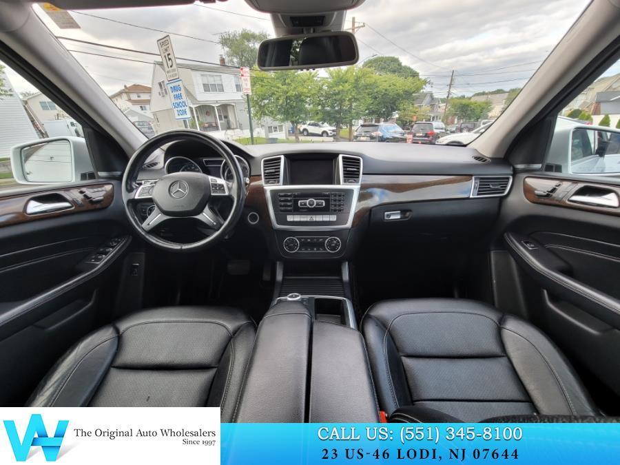 used 2014 Mercedes-Benz M-Class car