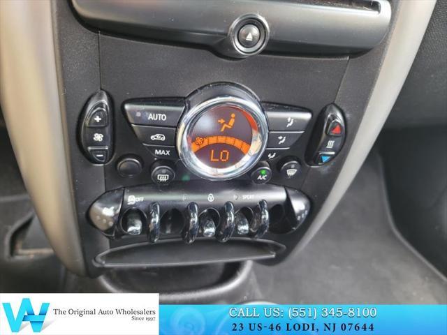 used 2016 MINI Countryman car, priced at $7,997