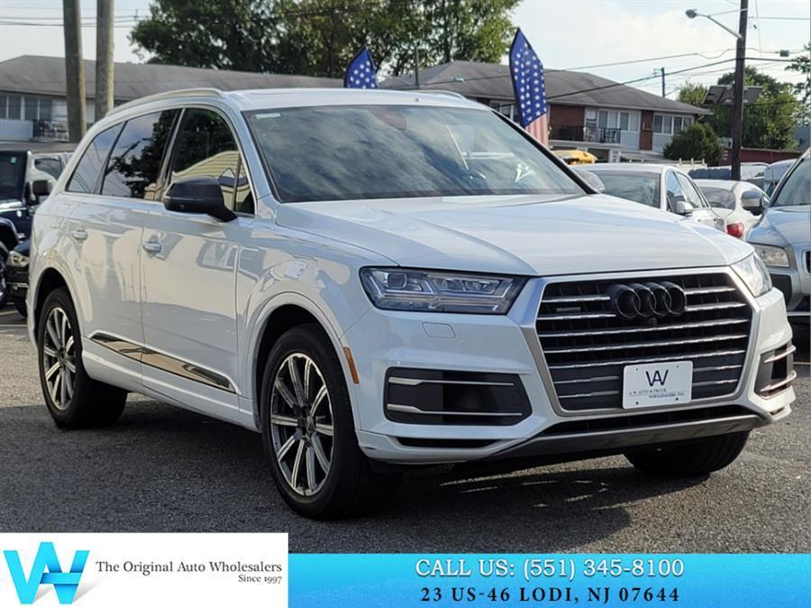 used 2019 Audi Q7 car, priced at $17,997