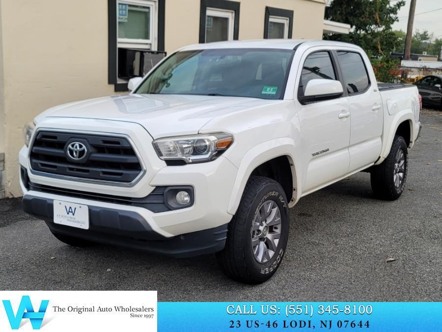 used 2017 Toyota Tacoma car, priced at $23,157