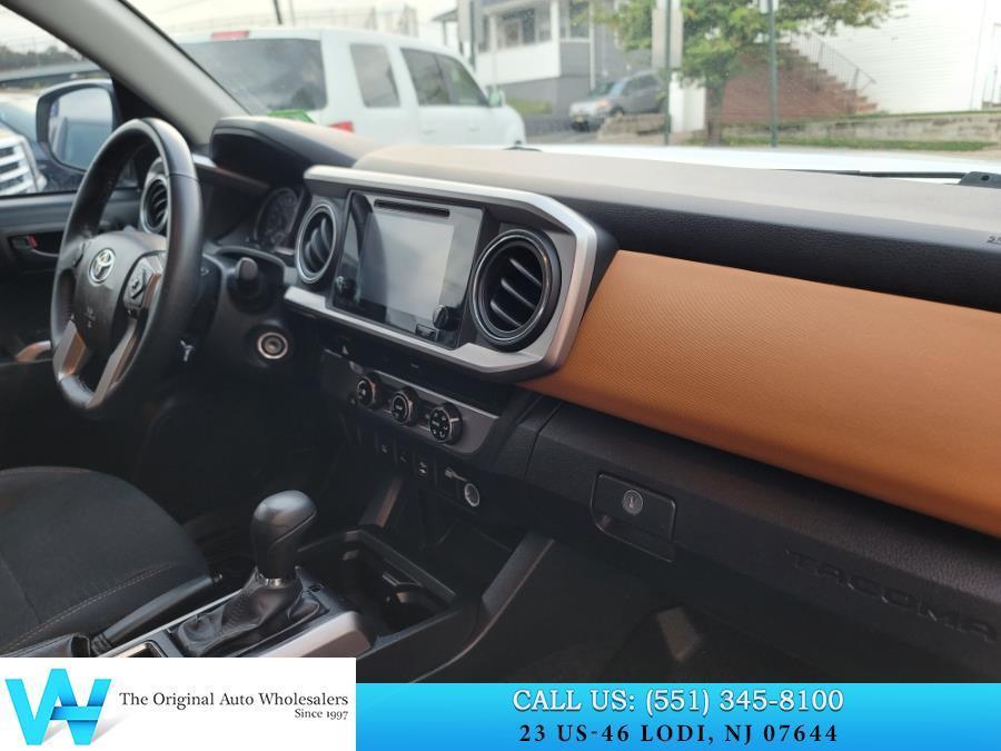used 2017 Toyota Tacoma car, priced at $23,157