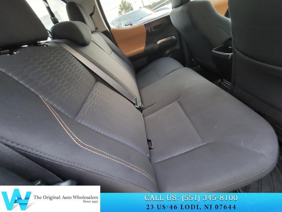 used 2017 Toyota Tacoma car, priced at $23,157
