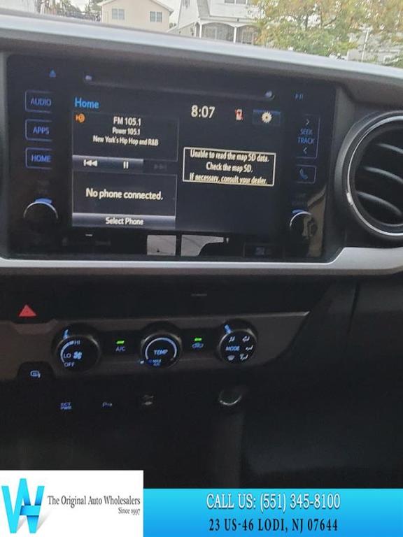 used 2017 Toyota Tacoma car, priced at $23,157