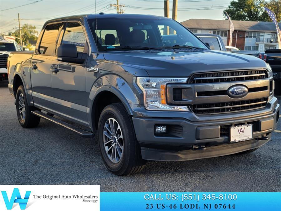used 2018 Ford F-150 car, priced at $17,944