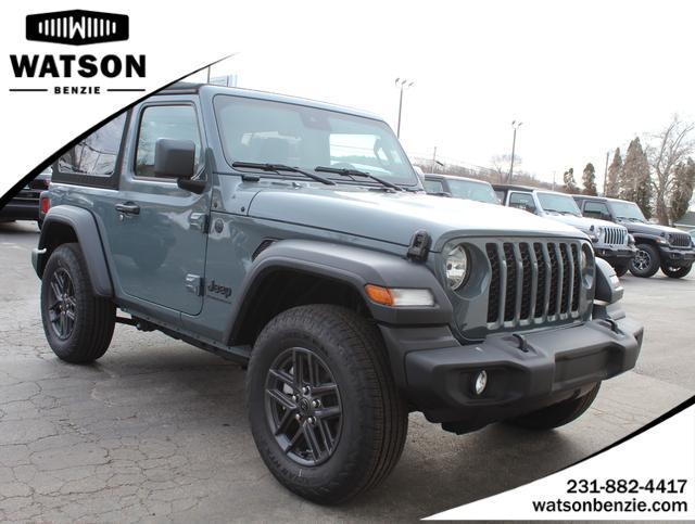 new 2024 Jeep Wrangler car, priced at $37,951