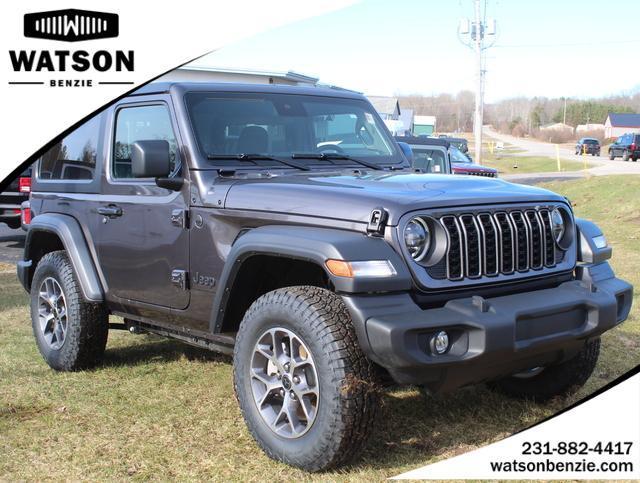 new 2024 Jeep Wrangler car, priced at $45,263
