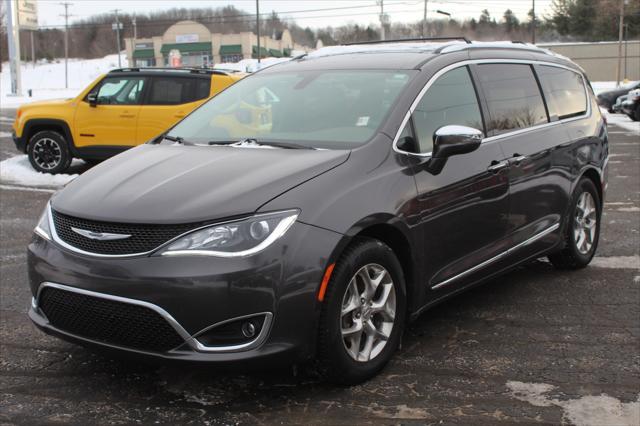 used 2019 Chrysler Pacifica car, priced at $20,700