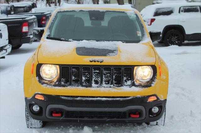 used 2023 Jeep Renegade car, priced at $24,721