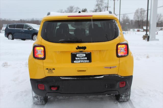 used 2023 Jeep Renegade car, priced at $24,721