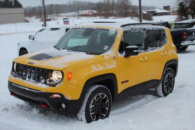 used 2023 Jeep Renegade car, priced at $24,721