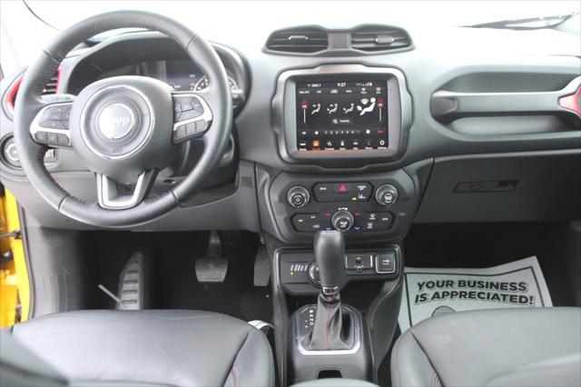 used 2023 Jeep Renegade car, priced at $24,721