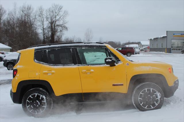 used 2023 Jeep Renegade car, priced at $24,721