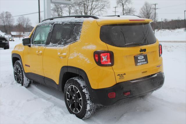 used 2023 Jeep Renegade car, priced at $24,721