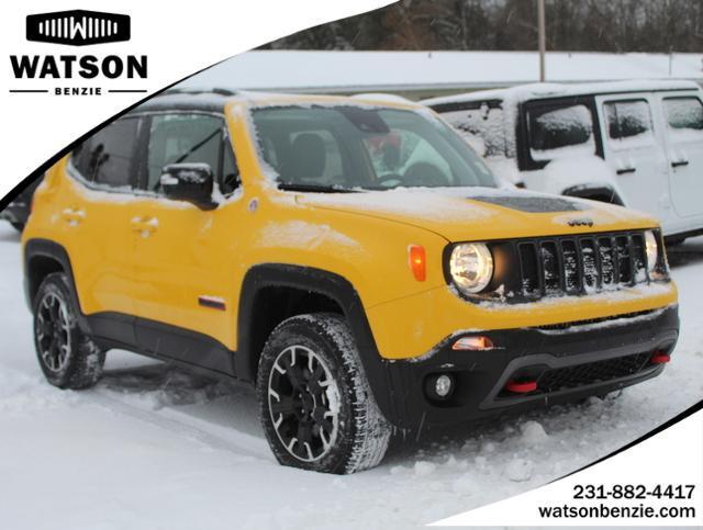 used 2023 Jeep Renegade car, priced at $24,721