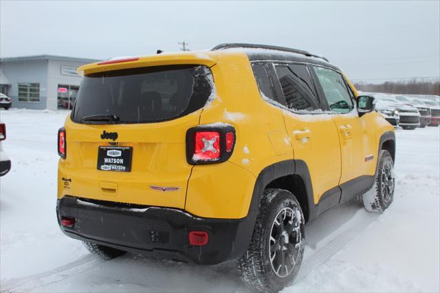 used 2023 Jeep Renegade car, priced at $24,721