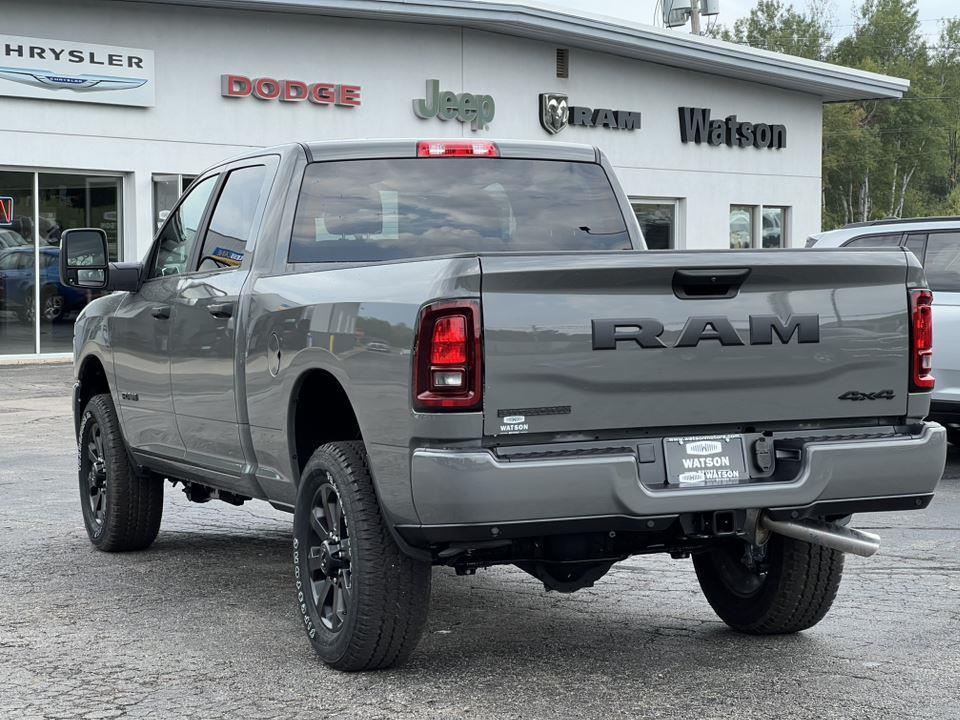 new 2026 Ram 2500 car, priced at $58,527